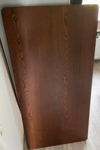 Houten bureablad / Tafelblad 140 * 70, Ophalen, Zo goed als nieuw, Bureau