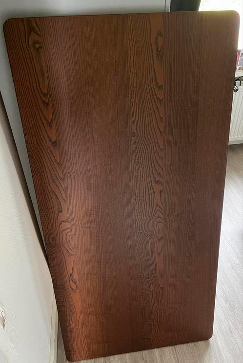 Houten bureablad / Tafelblad 140 * 70, Huis en Inrichting, Bureaus, Zo goed als nieuw, Bureau, Ophalen