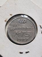 IJmond MTS 1983 Penning / Token IJmuiden Velsen, Ophalen of Verzenden, Overige materialen