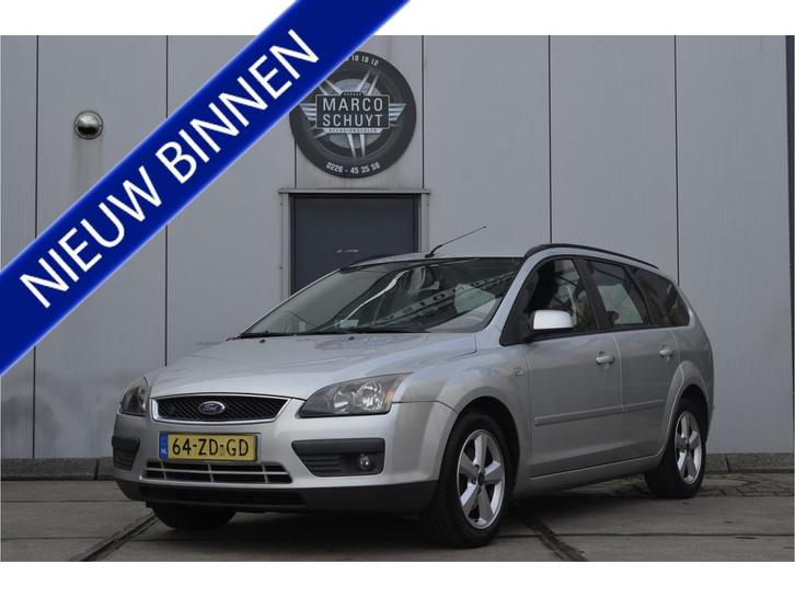 Ford FOCUS Wagon 1.8-16V Ambiente Flexifuel (bj 2008), Auto's, Ford, Te koop, Focus, ABS, Airbags, Airconditioning, Alarm, Centrale vergrendeling