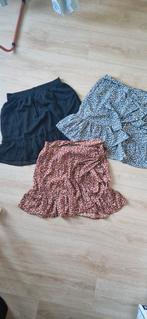 Pakket 3x zomerse korte rokjes Vero Moda/Costes mt M+L NIEUW, Ophalen of Verzenden, Nieuw, Maat 42/44 (L)