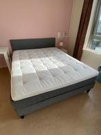 IKEA Sabovik Bed 160x200 Compleet, Huis en Inrichting, Slaapkamer | Bedden, Ophalen, Tweepersoons, Zo goed als nieuw, 200 cm
