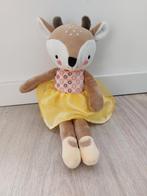 Knuffel evora kruidvat hert eland tule rok L1025, Ophalen of Verzenden, Zo goed als nieuw, Overige typen