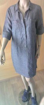 OPUS blauw linnen sportieve jurk maat 42, Kleding | Dames, Maat 42/44 (L), Gedragen, Opus, Boven de knie