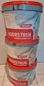 Strikolith circa 2.5 emmer / 37.5kg voorstrijk, Doe-het-zelf en Verbouw, Ophalen, Zo goed als nieuw