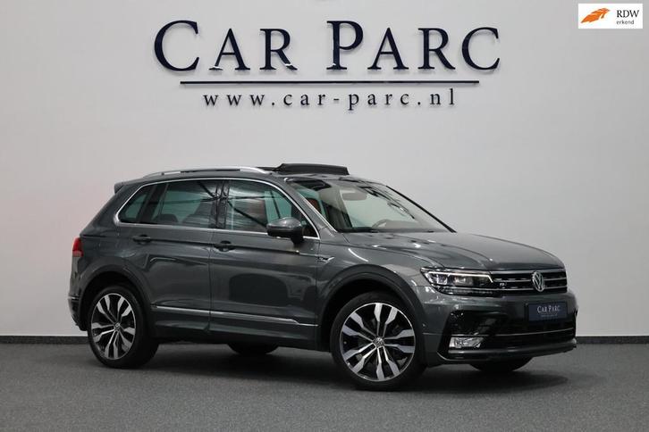 Volkswagen TIGUAN 2.0 TSI 4Motion 220+PK R-LINE LED/VIRTUAL/, Auto's, Volkswagen, Bedrijf, Te koop, Tiguan, 360° camera, 4x4, ABS
