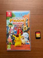 Detective Pikachu Returns - Nintendo Switch, Avontuur en Actie, 1 speler, Ophalen of Verzenden, Zo goed als nieuw