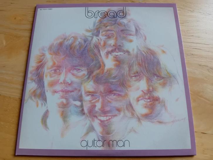 CD Bread - Guitar Man, Cd's en Dvd's, Cd's | Pop, Zo goed als nieuw, 1960 tot 1980, Verzenden