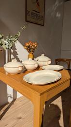 Tableware art deco Petrus Regout Sphinx | 5 stuks, Ophalen of Verzenden