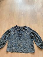 Massimo dutti M zijde nieuwstaat, Maat 38/40 (M), Massimo Dutti, Blauw, Ophalen of Verzenden