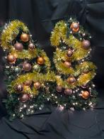 Kerstdecoratie met verlichting, Diversen, Ophalen, Gebruikt