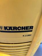 Kärcher K 2.980 Hogedrukreiniger, Tuin en Terras, Hogedrukreinigers, Ophalen of Verzenden, Gebruikt, Elektrisch, Met regelbare waterdruk