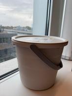 IKEA Emmer met Deksel en Handgreep / Bucket with lid, Huis en Inrichting, Ophalen of Verzenden, Zo goed als nieuw, Kunststof, Met deksel