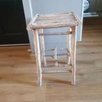 Super leuk tafeltje, Huis en Inrichting, Tafels | Bijzettafels, Ophalen, Nieuw, Rechthoekig, Minder dan 55 cm