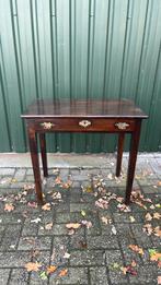 Antiek tafeltje of bureautje, Gebruikt, 50 tot 100 cm, Antiek, Ophalen
