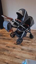 Silver cross kinderwagen - tweeling duowagen, Kinderen en Baby's, Kinderwagens en Combinaties, Ophalen, Zo goed als nieuw, Overige merken