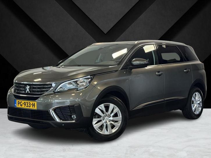 Peugeot 5008 Active Pack 1.2 Turbo 130pk | NAVI | CAMERA | C, Auto's, Peugeot, Bedrijf, Te koop, ABS, Airbags, Airconditioning