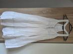 Le Jean Marithé + Francois Girbaud dress jurk s, Overige typen, Wit, Ophalen of Verzenden, Zo goed als nieuw