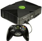 XBOX Original + 43 Games, Ophalen, Zo goed als nieuw, Met 1 controller, Met games