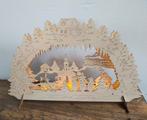Houten kerst dorp, Ophalen of Verzenden, Zo goed als nieuw