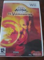 Avatar de legende van Aang de Vuurmeester, Spelcomputers en Games, Games | Nintendo Wii, Vanaf 12 jaar, Ophalen of Verzenden, 1 speler