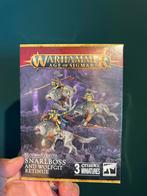 SNARLBOSS & WOLFGIT RETINUE Gloomspite Gitz AoS, Ophalen of Verzenden, Nieuw, Warhammer, Figuurtje(s)