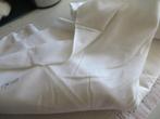 Sweatstof wit, 120 cm of meer, Wit, Nieuw, Ophalen of Verzenden