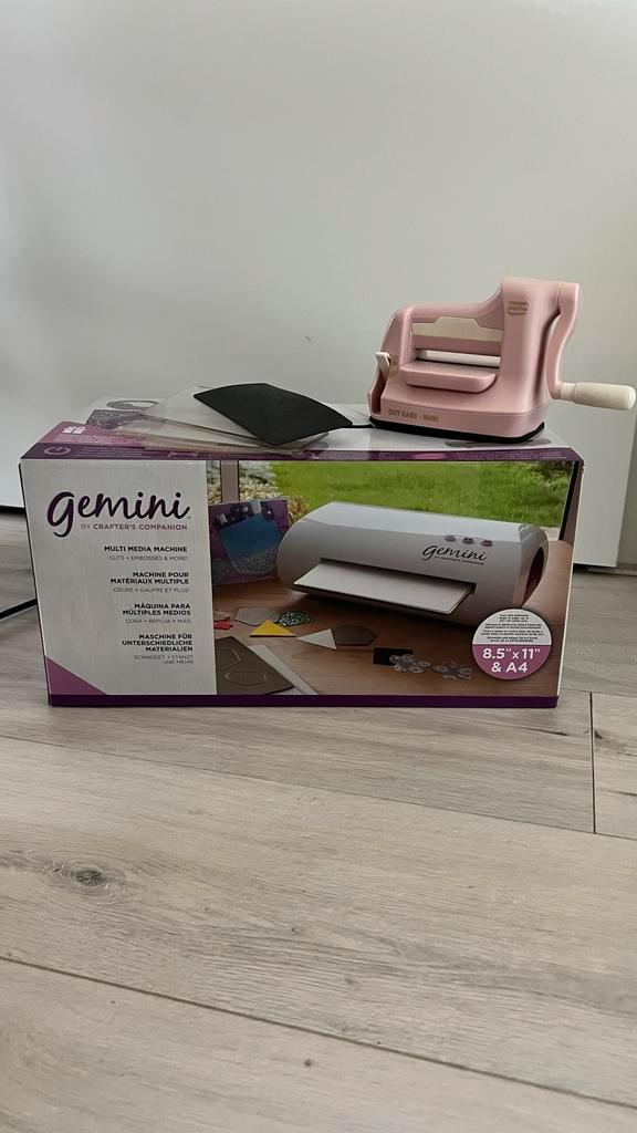 Gemini & Voessen Snijmachines - Zo Goed Als Nieuw!, Hobby en Vrije tijd, Naaimachines en Toebehoren, Zo goed als nieuw, Toebehoren