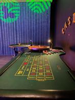 Casinotafels huren voor uw evenement!, Ophalen of Verzenden, Zo goed als nieuw, Feestartikel, Overige