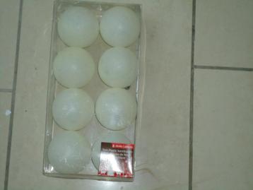 2 dozen kerstballen van 7 cm  8 stuks per doos beschikbaar voor biedingen