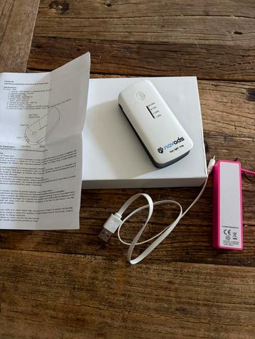 NAVADS POWERBANK beschikbaar voor biedingen