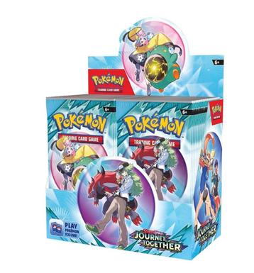 Pokemon Journey Together Booster Box (36 boosters) beschikbaar voor biedingen
