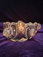 Orrefors Theelicht Kandelaar Zeester -  P.Sundberg -1990, Ophalen of Verzenden