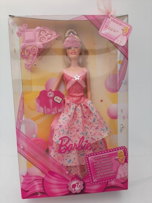 Barbie Happy Birthday | 2008 | nieuw, Verzamelen, Poppen, Nieuw, Pop, Ophalen of Verzenden