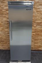 Luxe inbouw koelkast Viking RVS, Zonder vriesvak, 200 liter of meer, 60 cm of meer, Zo goed als nieuw