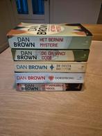 Dan Brown Boeken Serie - 5 Stuks, Ophalen of Verzenden, Gelezen, Dan Brown, Nederland