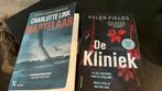 Helen Fields - De kliniek / Charlotte Link - Martelaar, Boeken, Thrillers, Charlotte Link / Helen Fields, Ophalen of Verzenden