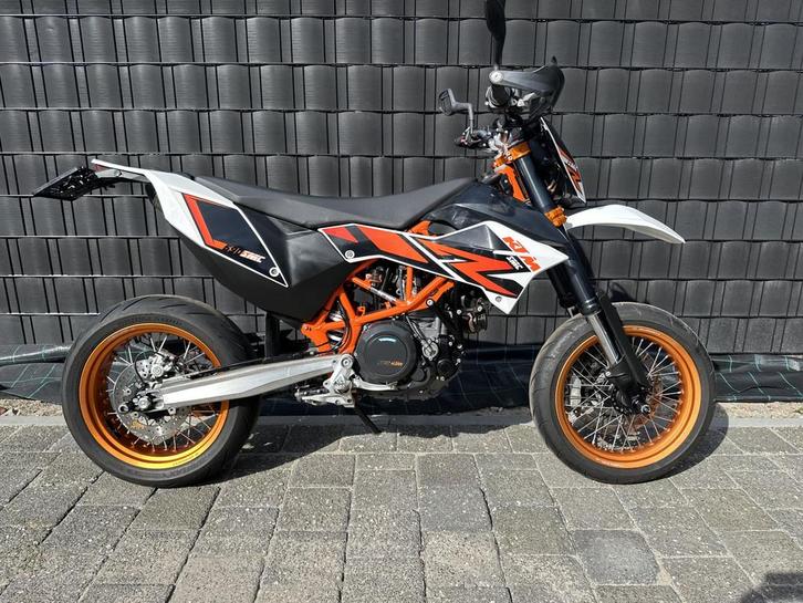 KTM KTM 690 SMC R (bj 2017), Motoren, Motoren | KTM, Bedrijf, Overig, 12 t/m 35 kW, ABS