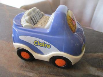 Vtech Zoef Zoef Dieren Claire cabrio auto beschikbaar voor biedingen