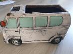 pot bloempot bloembak bloem bak solar verlichting t1 vw bus, Ophalen, Overige materialen, Minder dan 30 cm, Rond