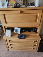 Eiken Dressoir Drank Kast, Ophalen, Gebruikt, Klassiek, Eikenhout