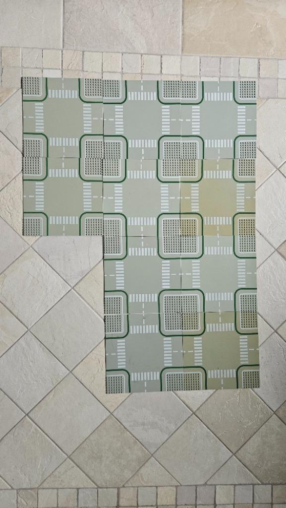 Lego 6310 6311 6312 6313 Wegenplaten 29x, Kinderen en Baby's, Speelgoed | Duplo en Lego, Gebruikt, Lego, Losse stenen, Ophalen of Verzenden