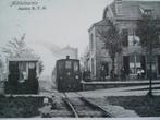 De stoomtram op Goeree Overflakkee., 20e eeuw of later, Van der Heiden, Ophalen of Verzenden, Zo goed als nieuw