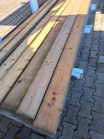 Vuren Tuinplanken 1,8 x 14,5   beschikbaar voor biedingen