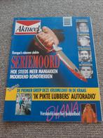 44.Aktueel 1988. Seriemoord. Thierry Paulin. Dennis Nilsen., Verzamelen, Ophalen of Verzenden, 1980 tot heden, Tijdschrift