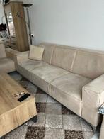 Complete bankstelset beige 3-2 zits, Ophalen, Zo goed als nieuw