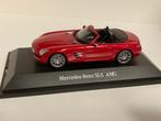 Mercedes SLS AMG Roadster  Le Mans Red  1/43 Schuco, Hobby en Vrije tijd, Modelauto's | 1:43, Ophalen of Verzenden, Nieuw, Auto