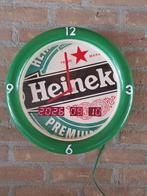 Heineken millenium wandklok, Ophalen of Verzenden, Gebruikt, Overige typen, Heineken