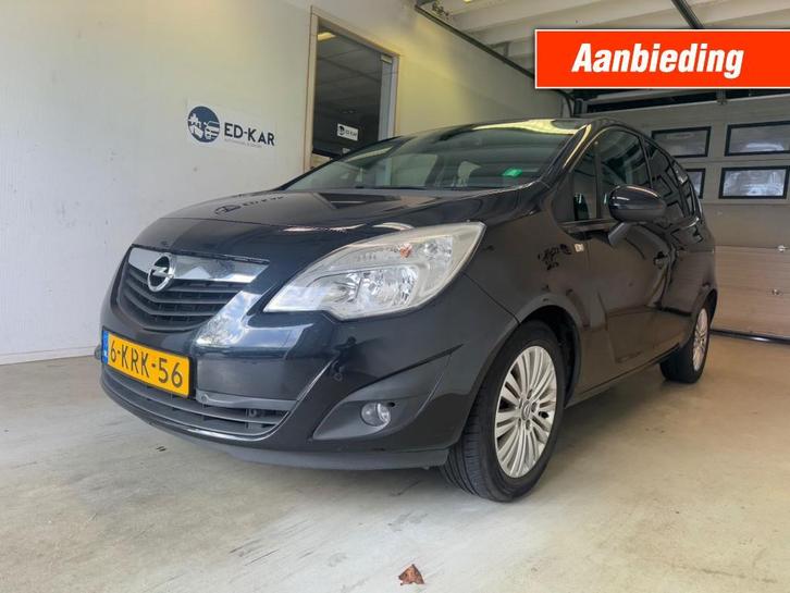 Opel MERIVA 1.4 Turbo Design Edition NETTE AUTO 2DE EIG. NAP, Auto's, Opel, Bedrijf, Meriva, ABS, Airbags, Airconditioning, Bluetooth