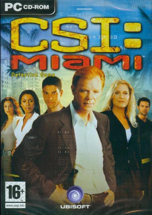 Crime Scene Investigation CSI: Miami - Nieuw, Spelcomputers en Games, Games | Pc, Nieuw, Avontuur en Actie, 1 speler, Vanaf 16 jaar